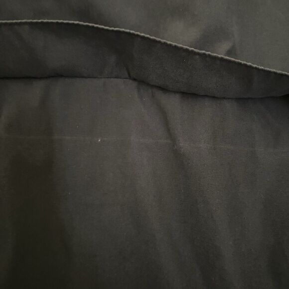 IZOD Jacket Men's XL Blue‎ Fleece Lined Softshell Jacket Inside Pockets Zip Up - Picture 16 of 16